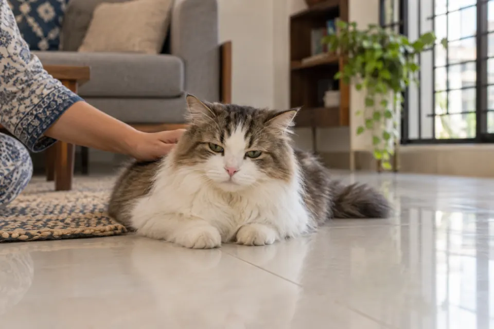 Cat Vomiting: Causes, Warning Signs and When to Worry